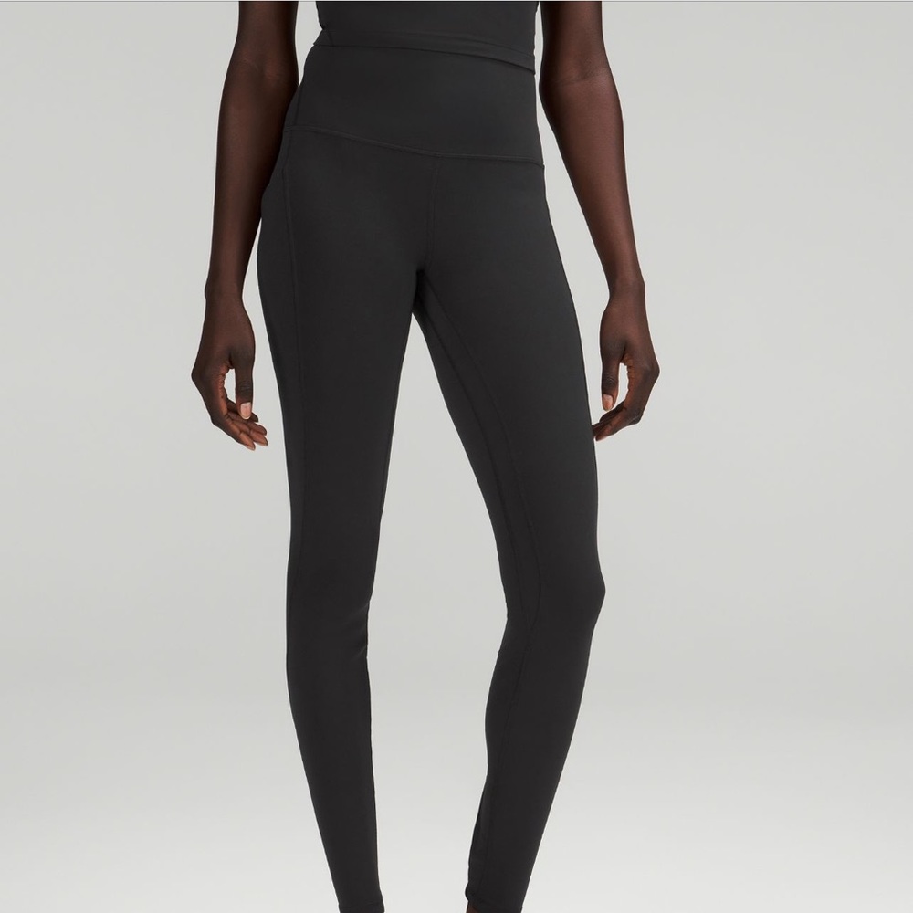 Black align lulu lemon leggings